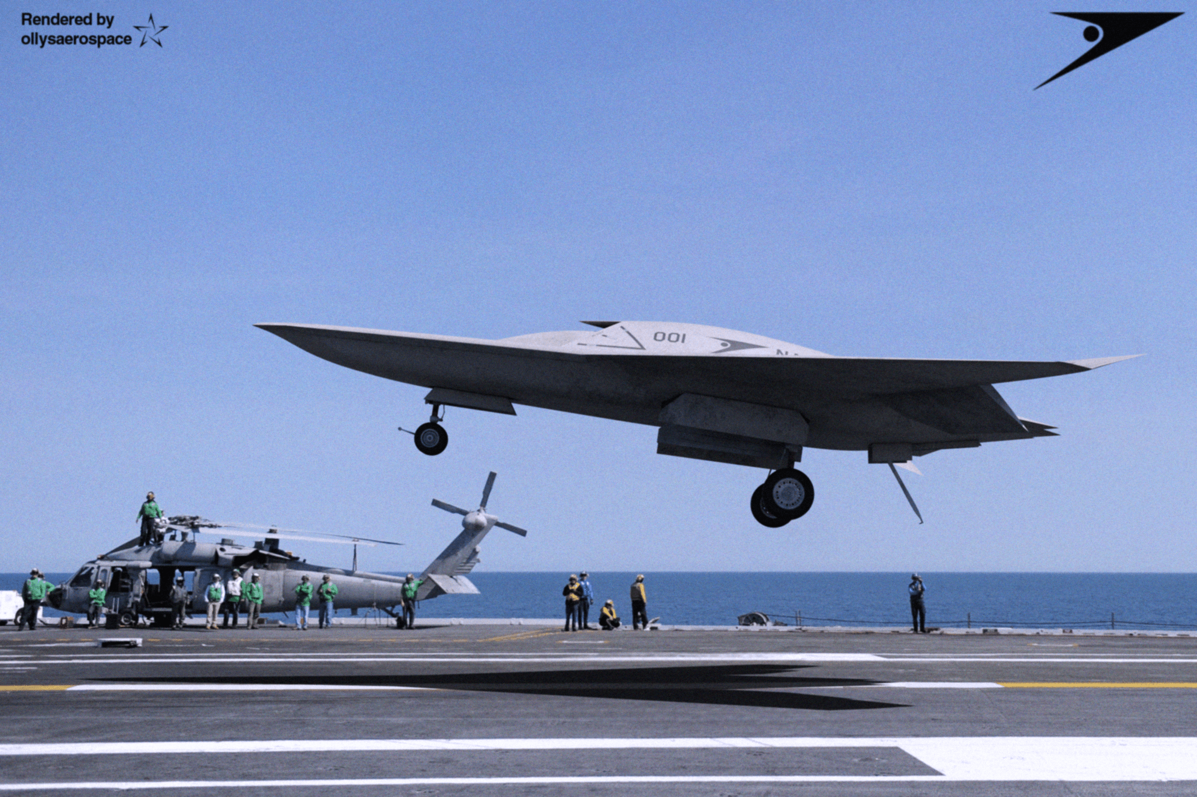 ST-1N carrier approach