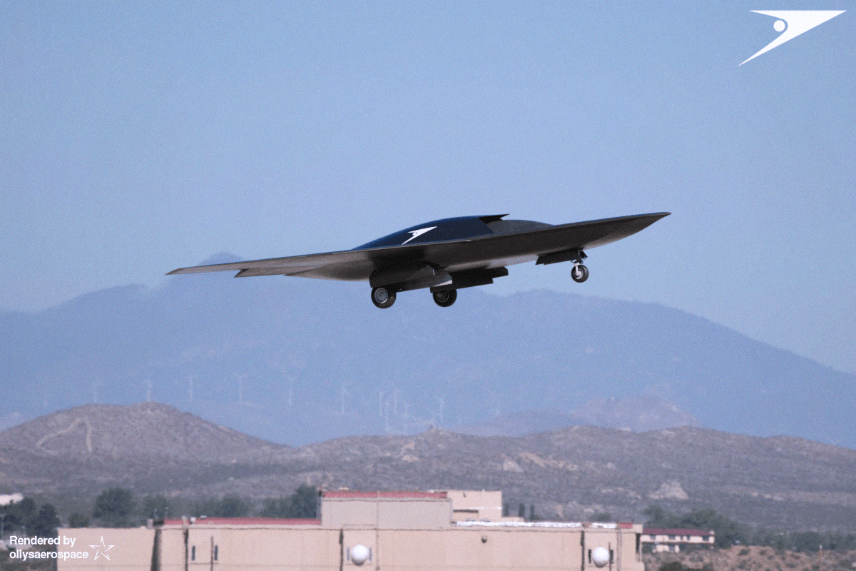 ST-1 Specter in flight