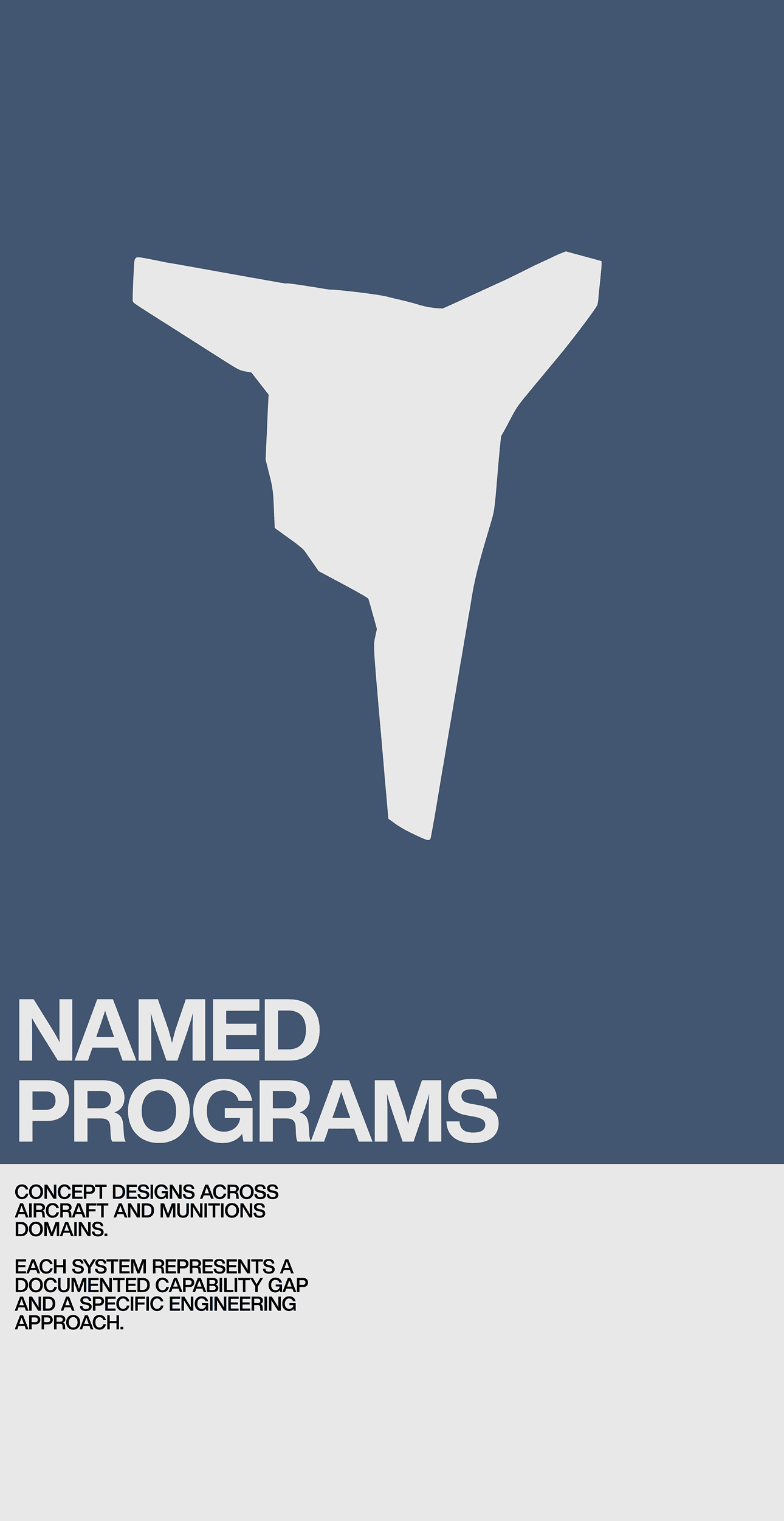 Named Programs