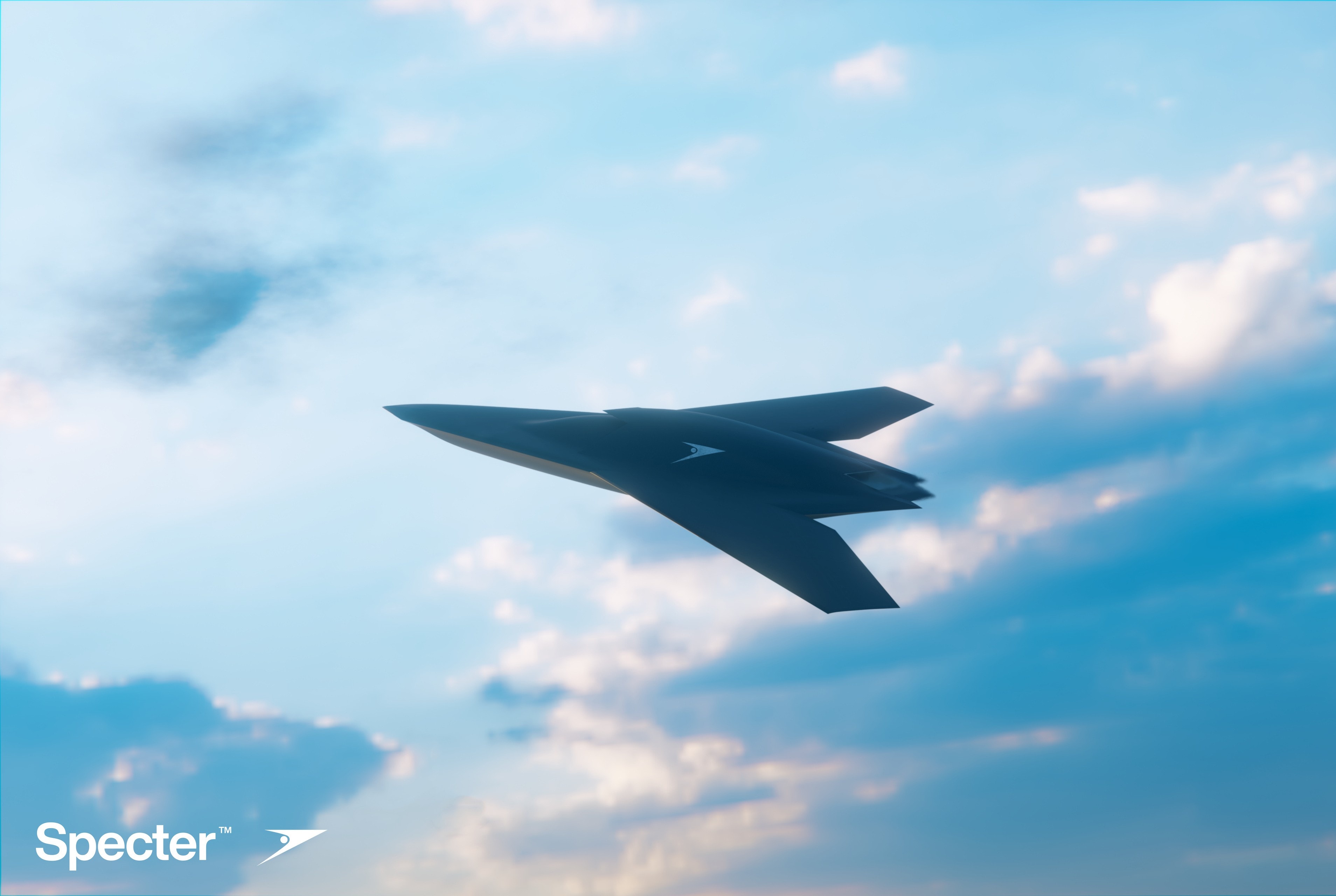Specter in flight