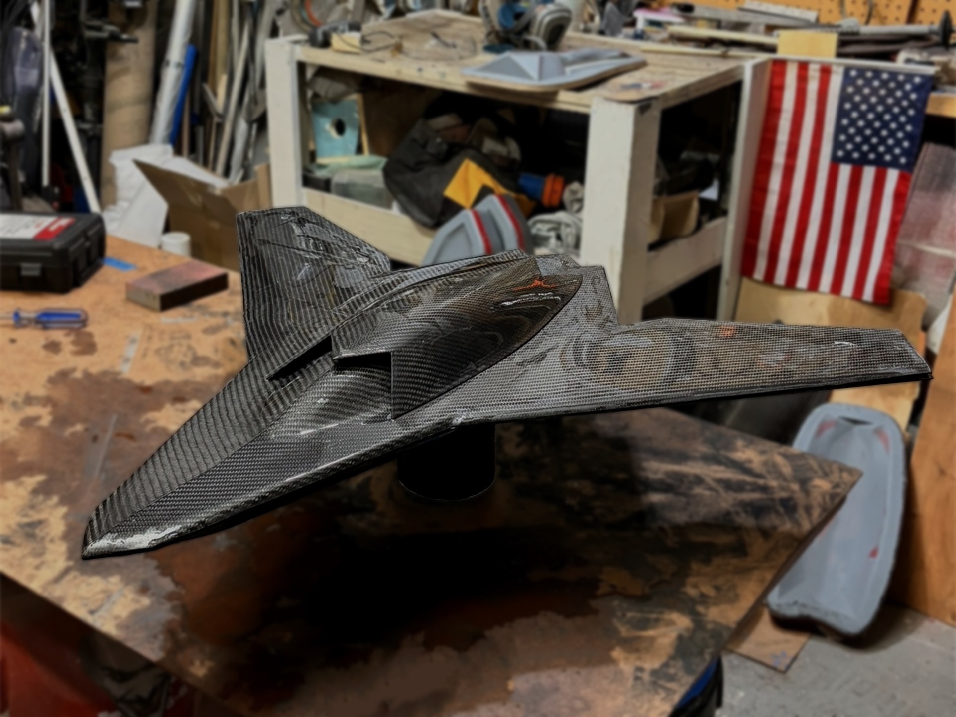 Specter Subscale Model Complete