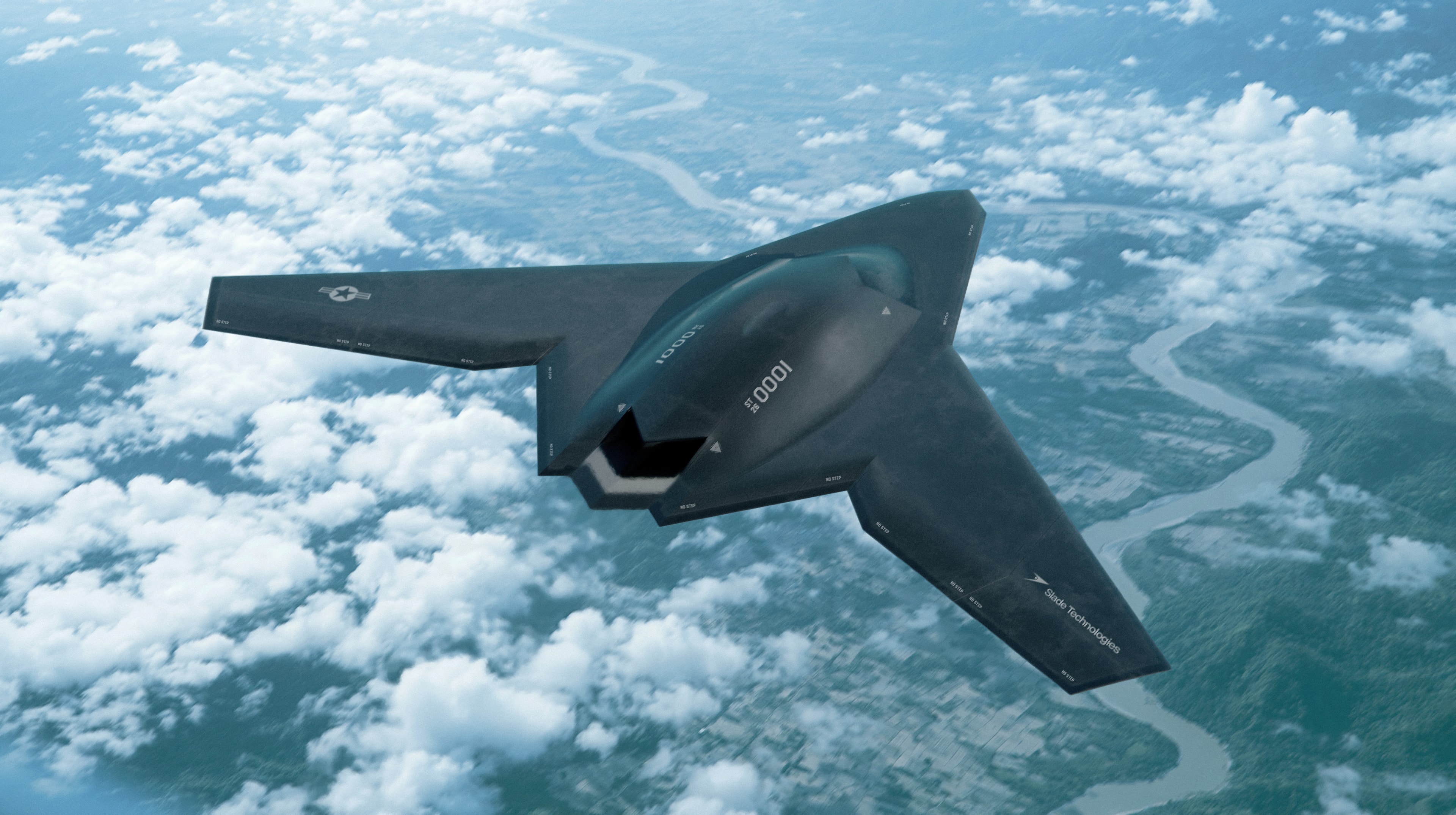 Specter airframe, final iteration
