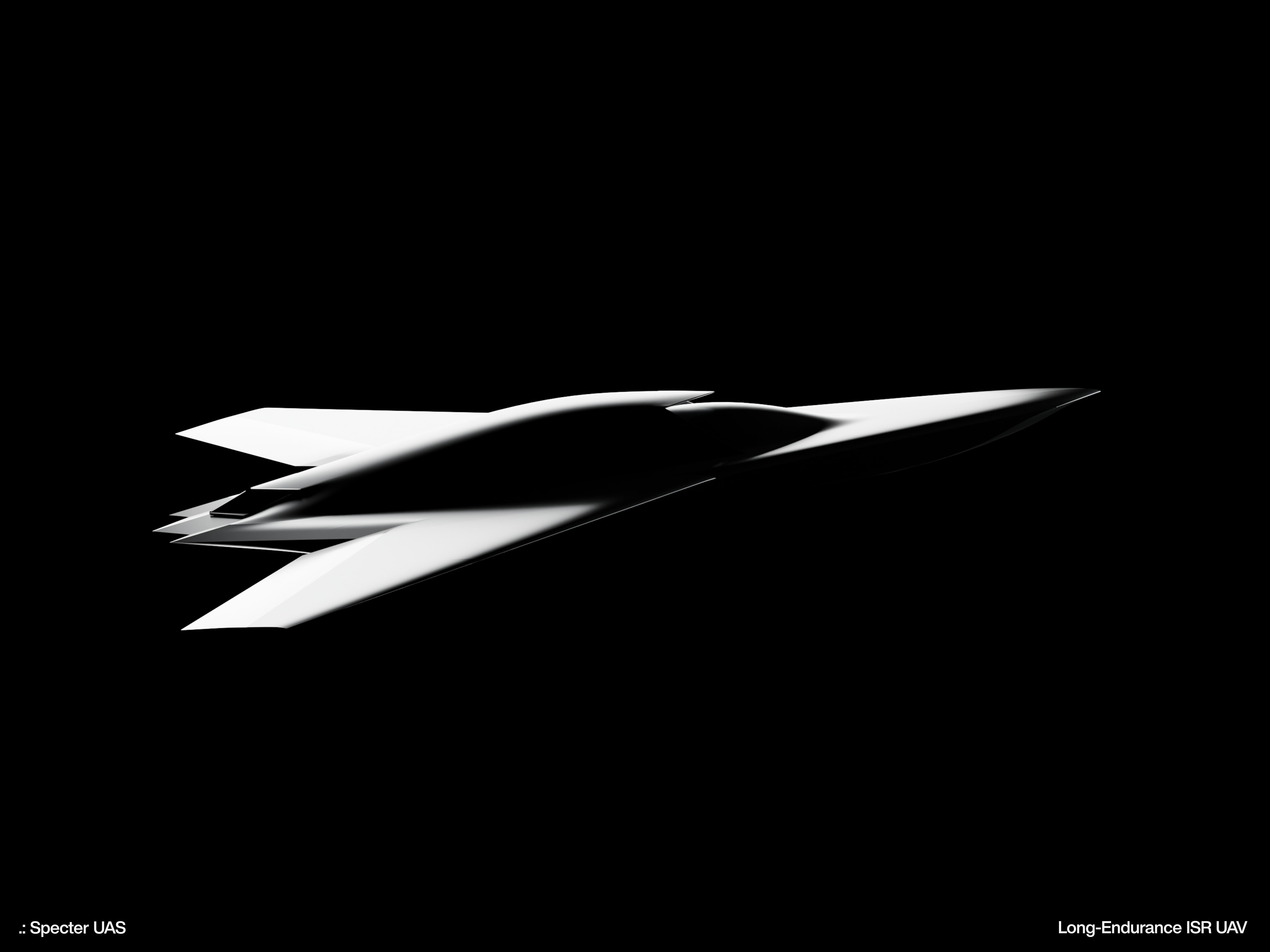 Specter UAS — long-endurance ISR UAV